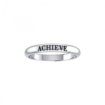 ACHIEVE Sterling Silver Ring TRI945 - Jewelry